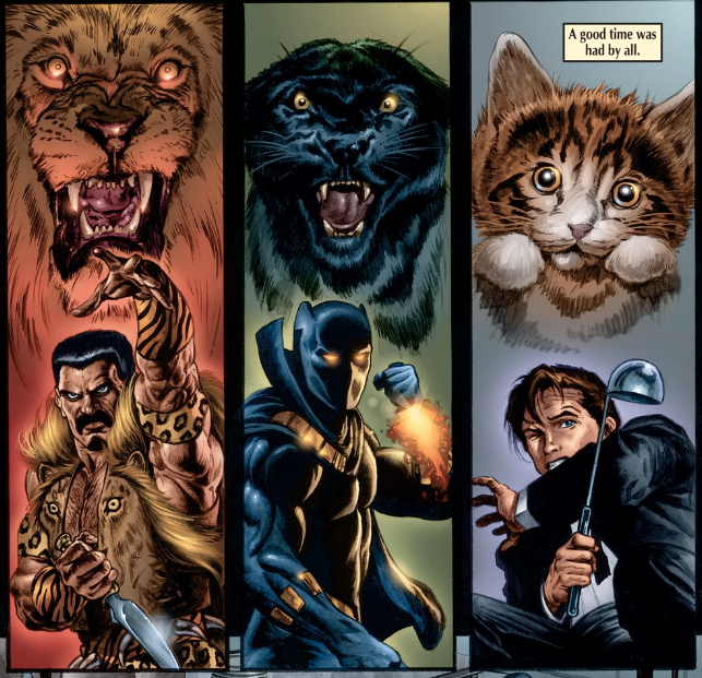I Hope Marvel’s Black Panther Movie Is As Good As These Comics