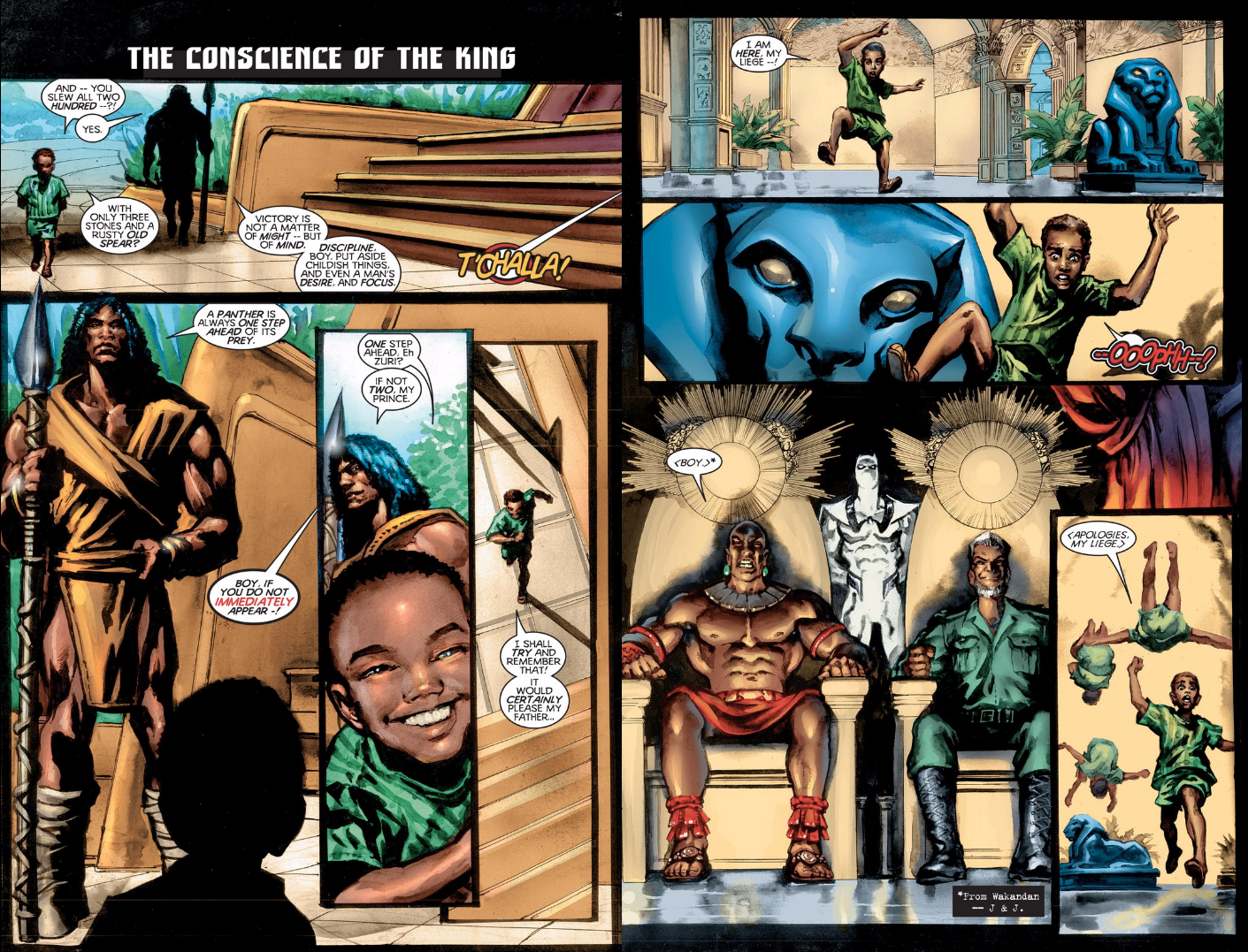 I Hope Marvel’s Black Panther Movie Is As Good As These Comics