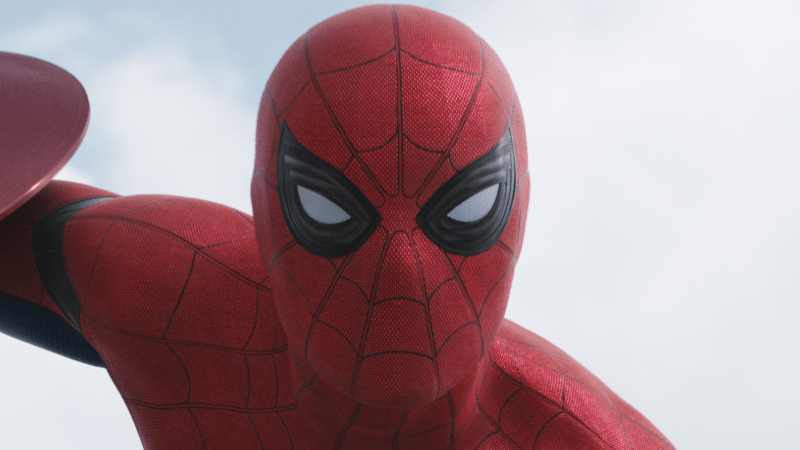 Here Is What’s Up With Spider-Man’s Eyes