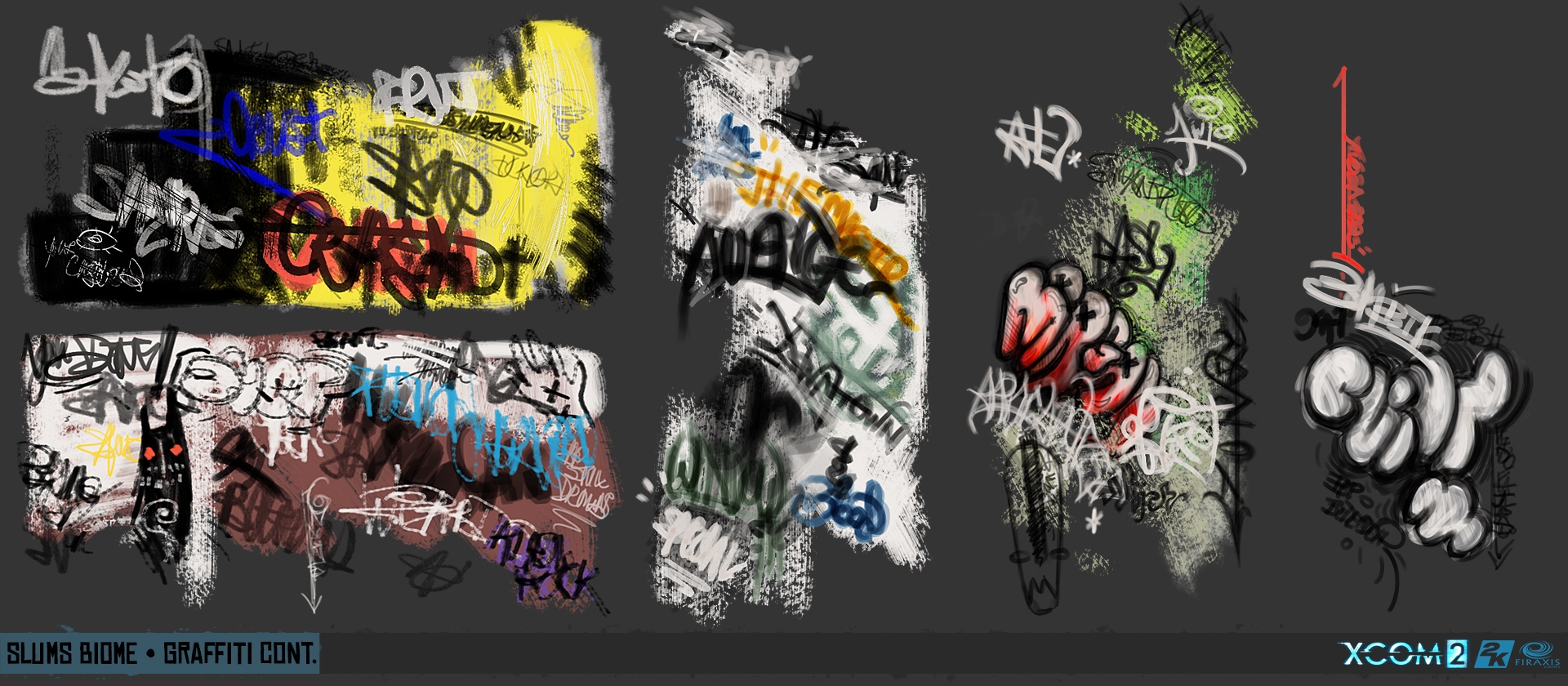 Fine Art: The People, Guns & Graffiti Of XCOM 2