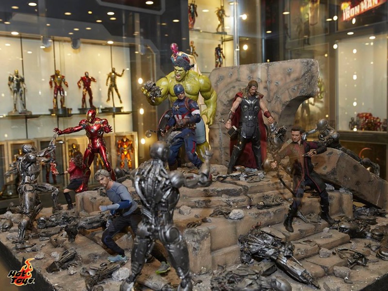 Marvel Collection Store Seoul, South Korea. They sell Hot Toys figires and  ended up getting Endgame Thanos and Ragnarok Loki. Got both for a really  good deal 😁 : r/hottoys