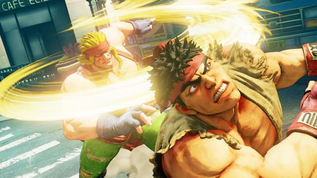 Capcom Offers New Info On Street Fighter V March Update