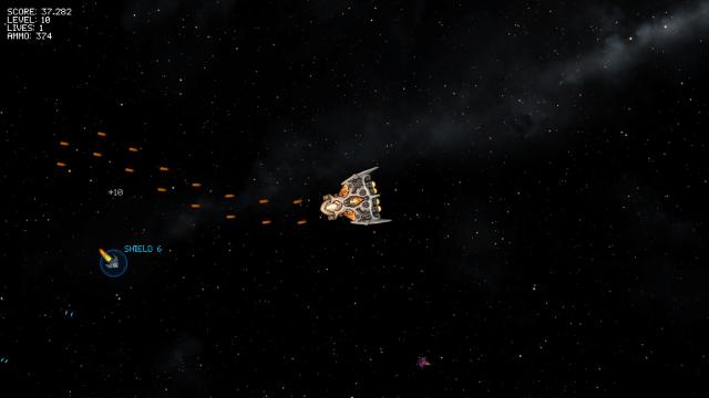 There Is A Steam Game Called Generic Space Shooter