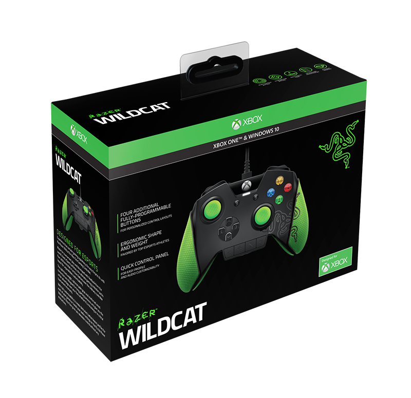 The Razer Wildcat Tries Really Hard To Take On The Xbox One Elite Wireless Controller