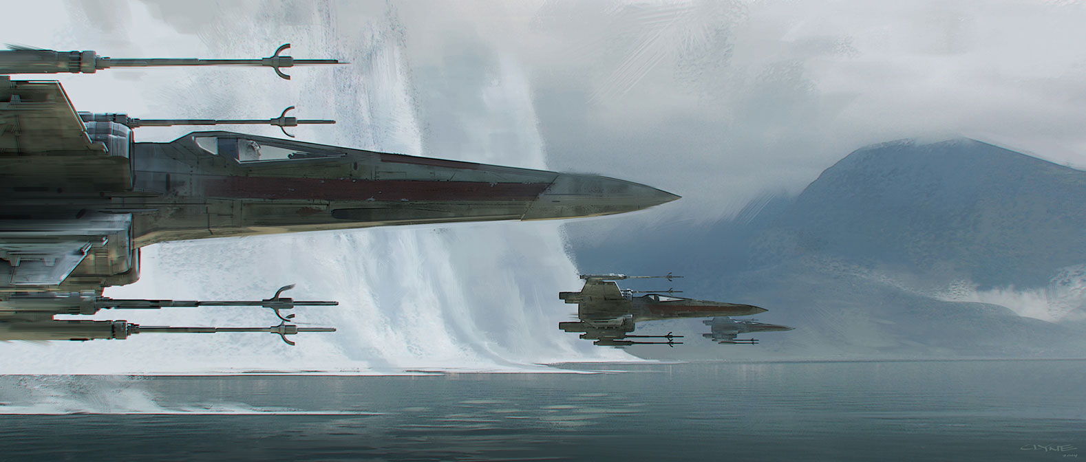 The Force Awakens’ Concept Art Had Some Cool Ideas