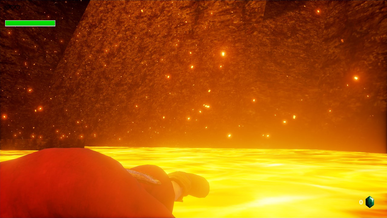 Not Even Unreal Engine 4 Can Tame The Fiery Depths Of Death Mountain