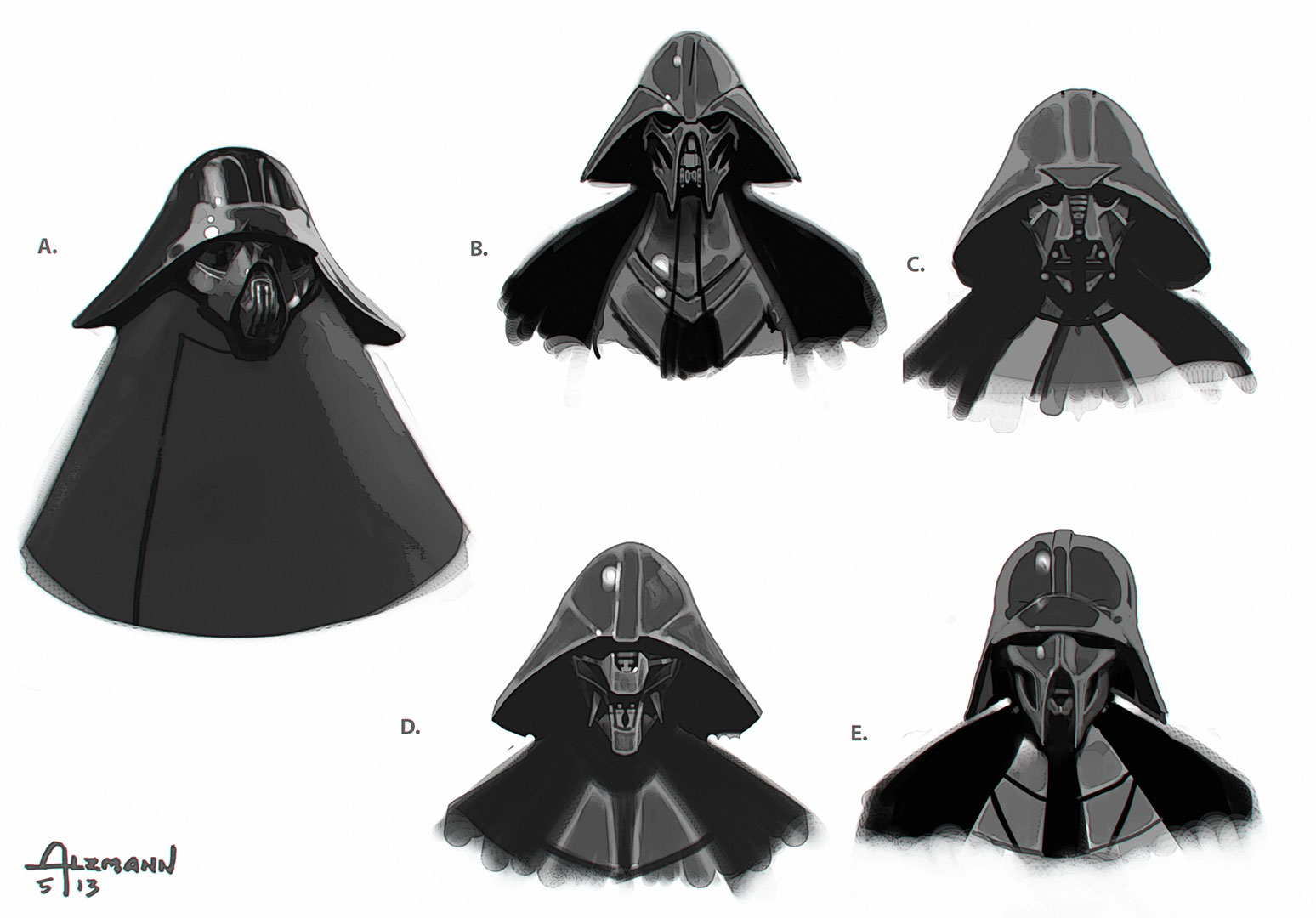The Force Awakens’ Concept Art Had Some Cool Ideas