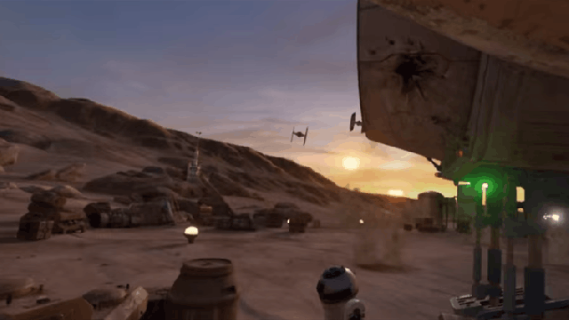 Star Wars Comes To Valve’s Virtual Reality Headset