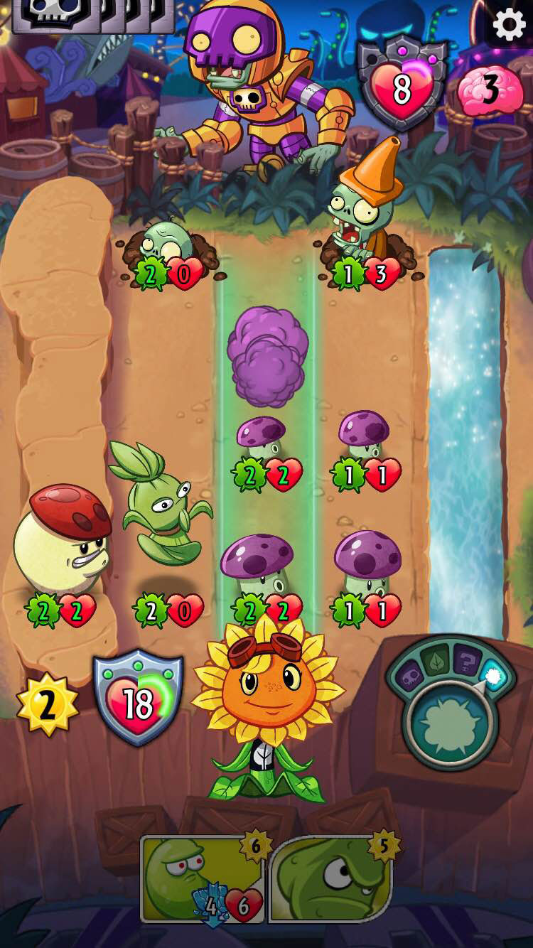 Popcap's Latest Game Is Plants Vs. Zombies Vs. Hearthstone