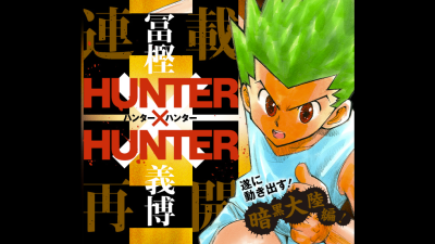 Manga Hunter X Hunter Is Actually Returning 