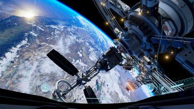 A Few Hours With Adrift, The Astronaut Survival Game Born From Trauma