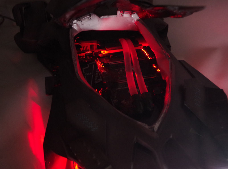 Custom Batmobile Is A PC Case In Disguise