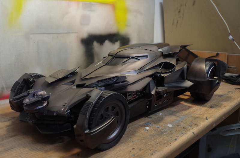 Custom Batmobile Is A PC Case In Disguise