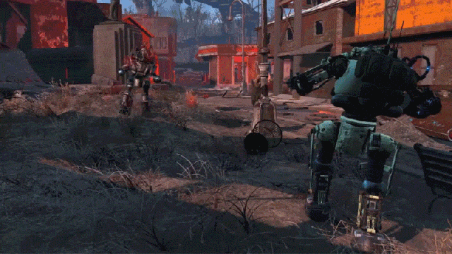 Fallout 4’s First DLC Is Full Of Giant Robot Battles