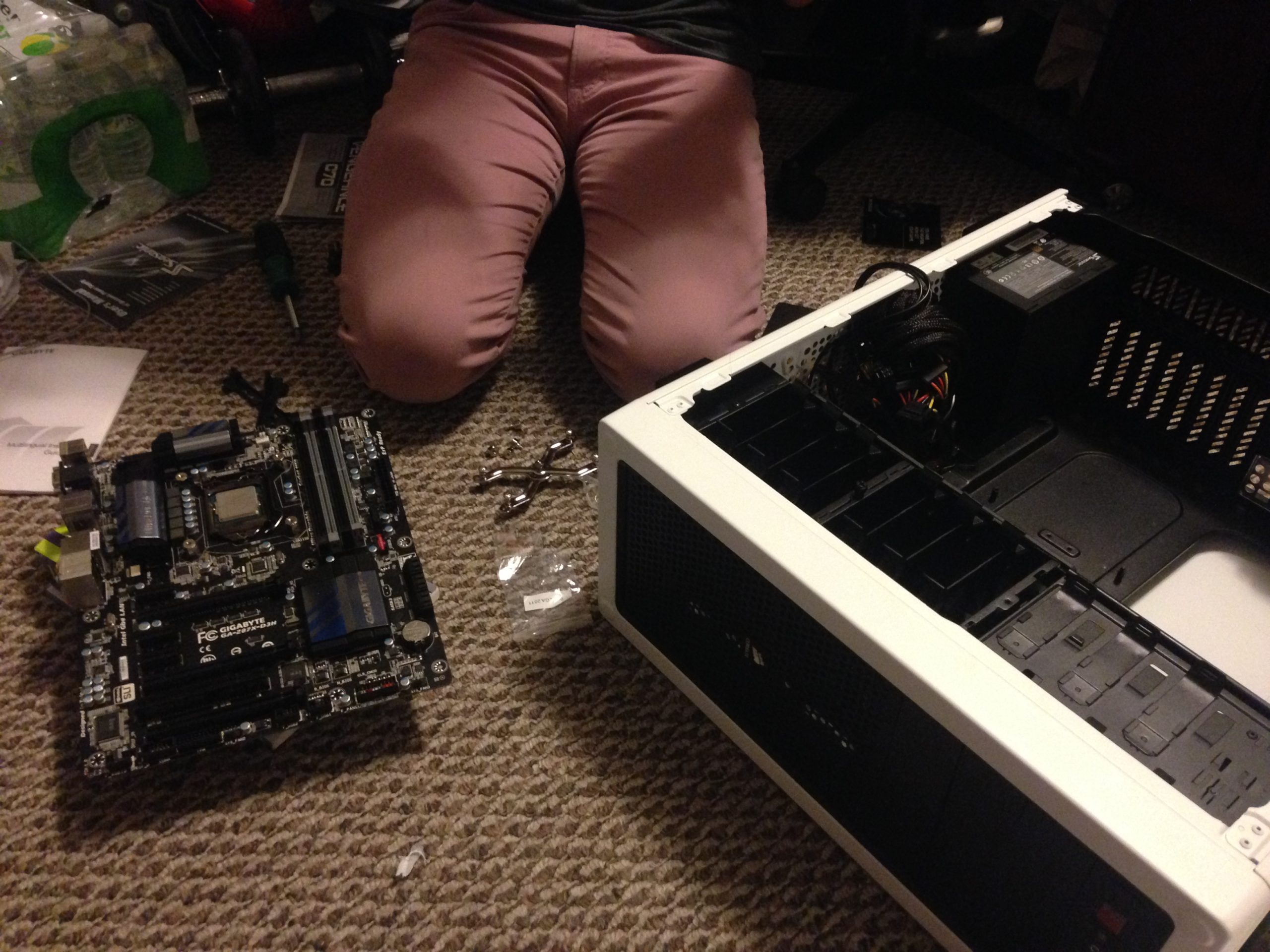 The Terrifying Experience Of Building A PC For The First Time