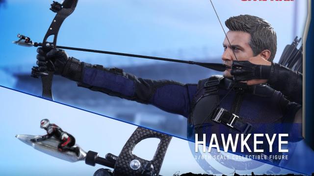 Hot Toys’ New Ant-Man Figure Comes With A Giant Hawkeye