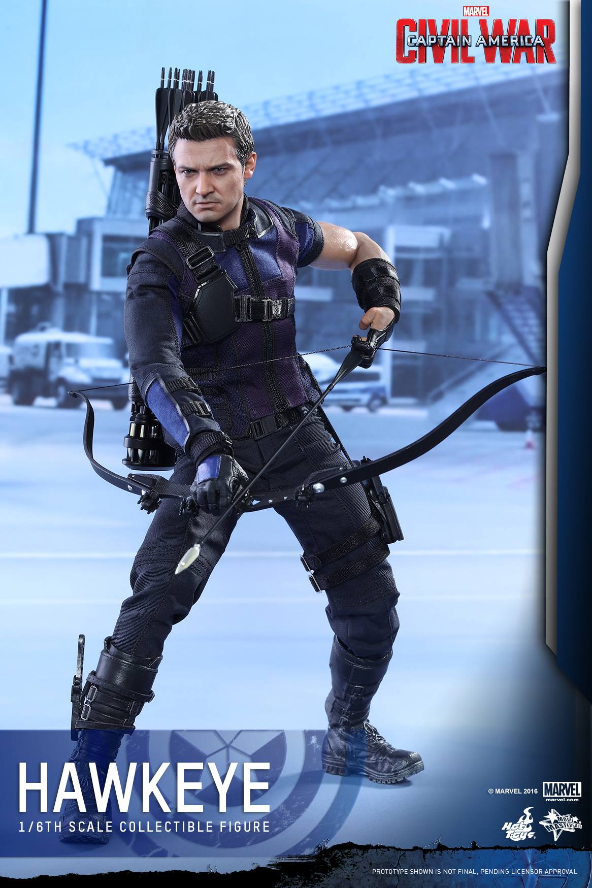 Hot Toys’ New Ant-Man Figure Comes With A Giant Hawkeye