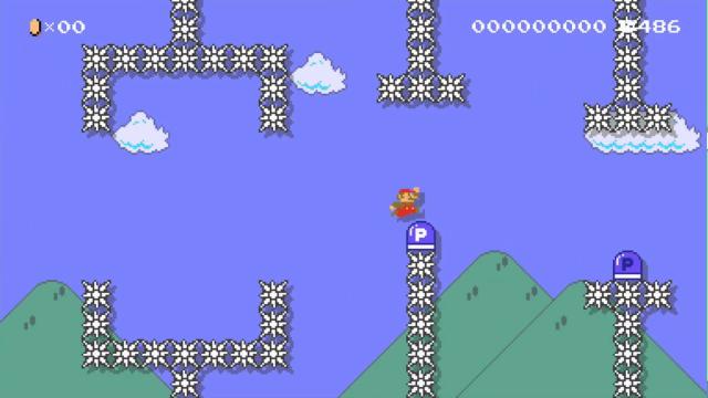 Nintendo Just Made A Maddening Change To Mario Maker’s P-Switch