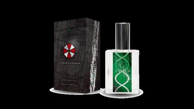 For The Resident Evil Fan With Everything, T-Virus Fragrance 