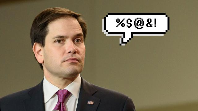 At Least Marco Rubio Is Good At Tecmo Bowl (And Talking Trash)