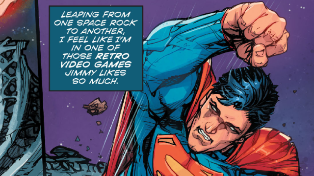 Superman Says Some Ridiculous Things In Today’s Superman Comics, And I Love It