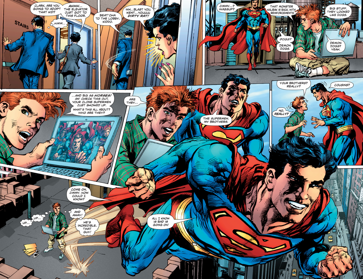 Superman Says Some Ridiculous Things In Today’s Superman Comics, And I Love It