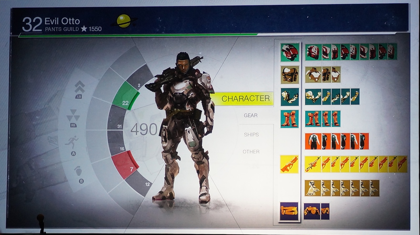 What Destiny’s Menus Could Have Looked Like