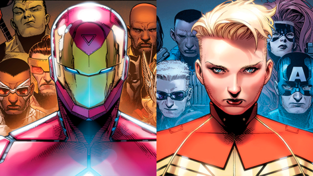 Here Are The Opposing Teams In Marvel’s Civil War II Comics