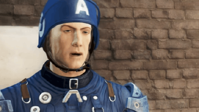 Fallout 4’s Impression Of The Captain America: Civil War Trailer