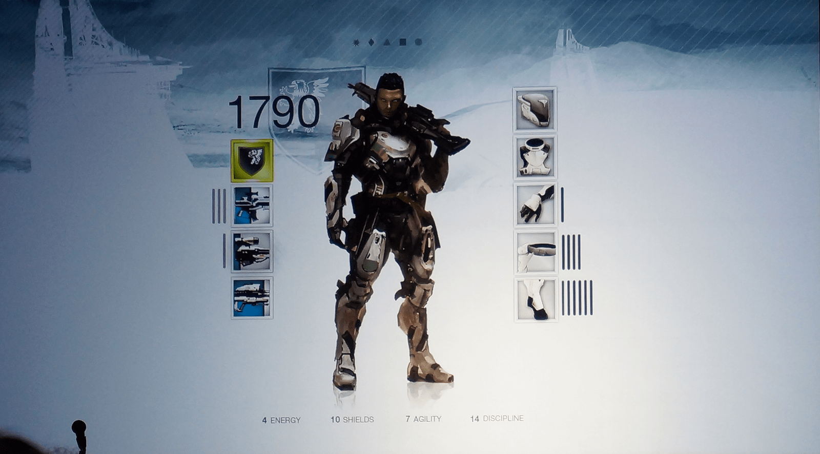What Destiny’s Menus Could Have Looked Like