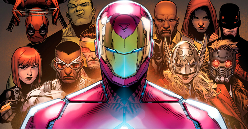 Here Are The Opposing Teams In Marvel’s Civil War II Comics