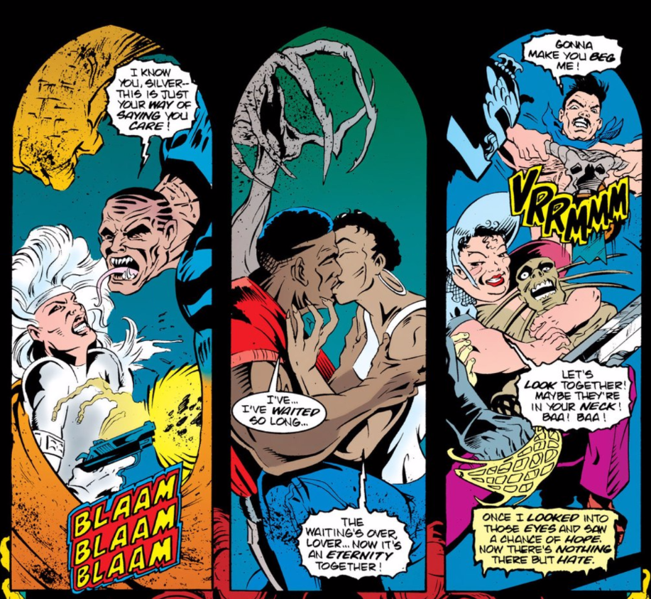 That Time Marvel Comics Had An Awful Sex Demon Who Wanted To Make Everyone Horny