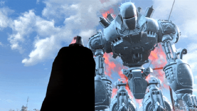 Darth Vader In Fallout 4 Is More Powerful Than You Could Possibly Imagine