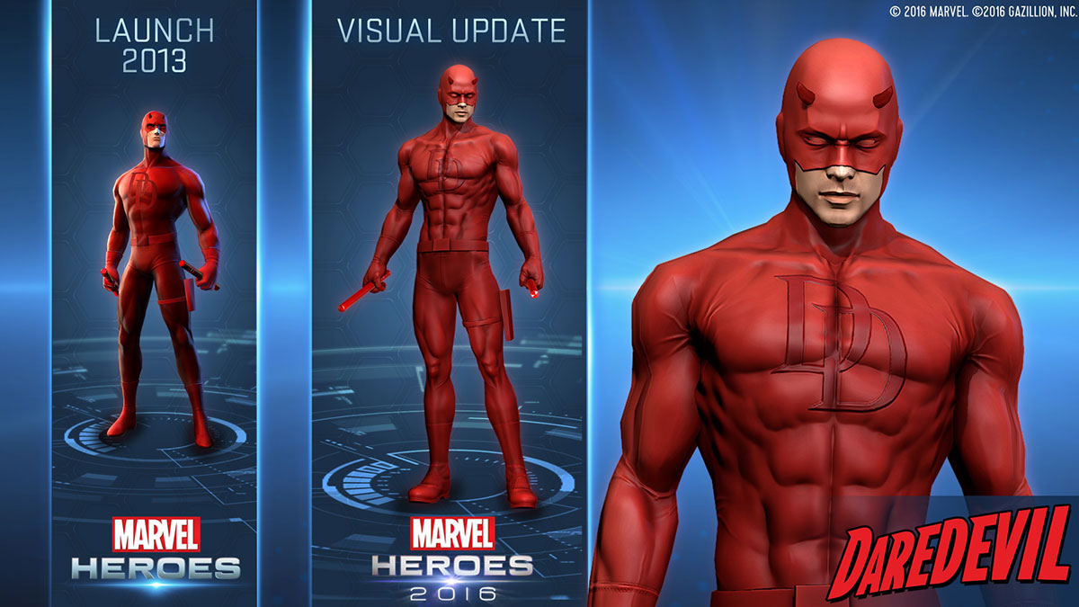 Marvel Heroes Is A Great Place To Work Out Your Post-Daredevil Season Two Frustrations