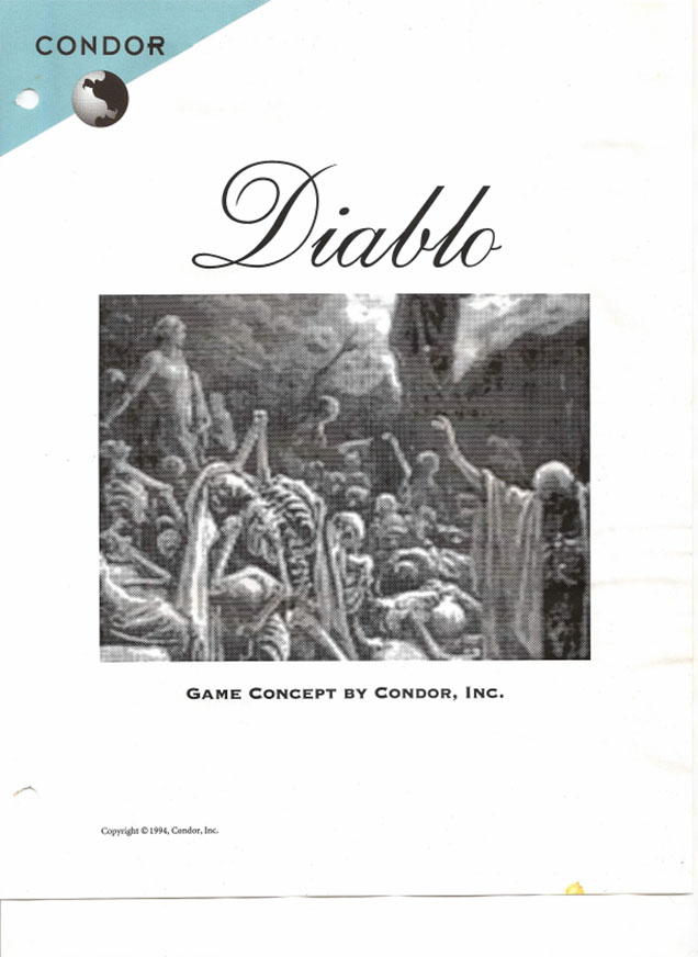 Read Diablo’s Original Pitch Document