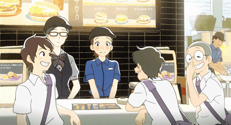 Anime Makes McDonald’s Better