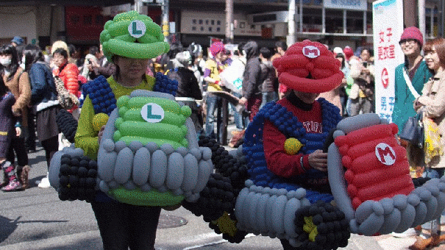 Cosplay Taking Over The Streets Of Osaka, Japan