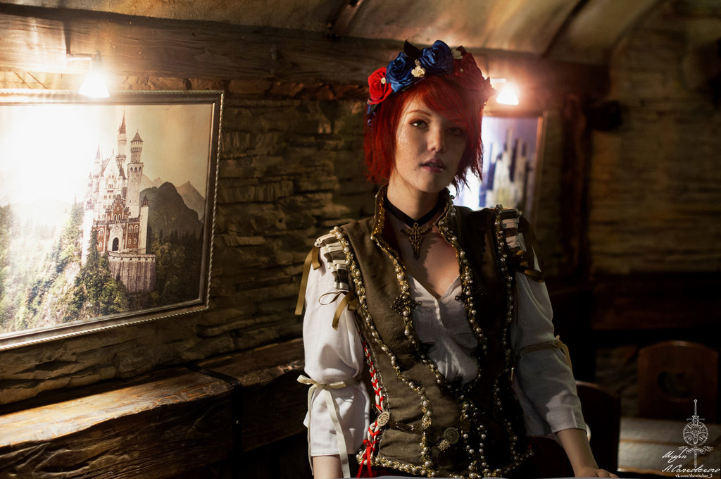 A Party Isn’t A Party Without The Witcher 3’s Shani