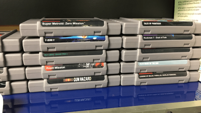 Super Metroid: Zero Mission And Other Neat SNES Repro Carts