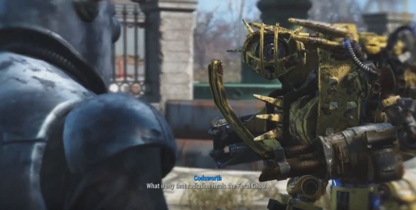 Fallout 4 Players Are Turning Codsworth Into A Monster In The New DLC