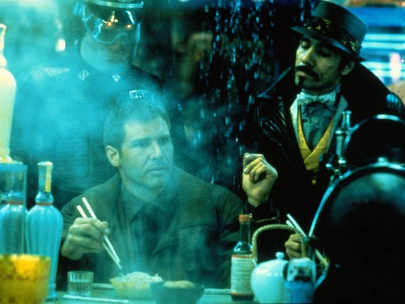 How Blade Runner Teaches Bad Japanese Table Manners