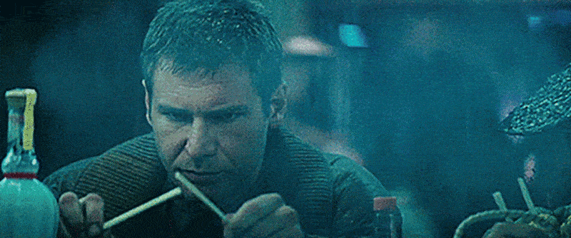 How Blade Runner Teaches Bad Japanese Table Manners