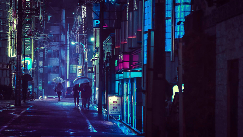 Tokyo Looks Best At Night