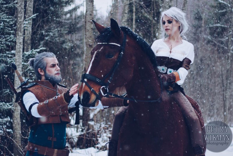 Geralt & Ciri Say Goodbye