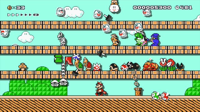 Nintendo Finally Fixed Mario Maker’s 100 Mario Challenge