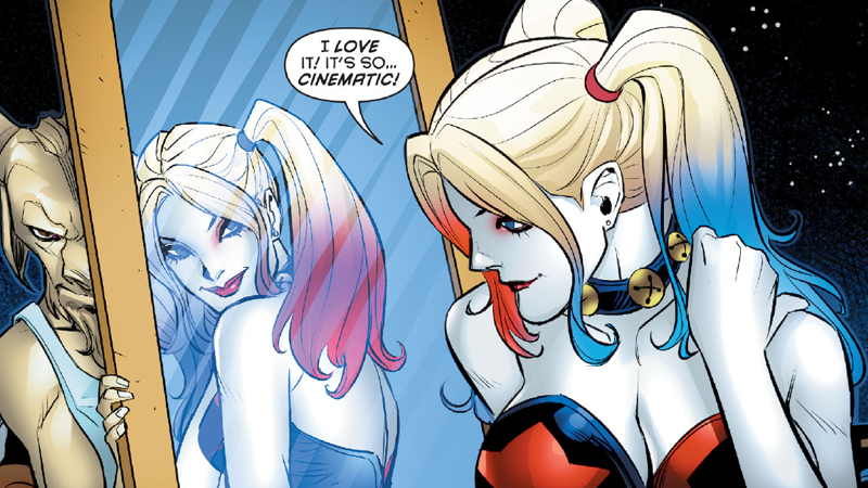 Harley Quinn’s New Comic Book Look Is Mighty Familiar