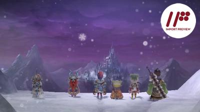 Square-Enix’s New RPG Harkens Back To Their Big 90s Classics