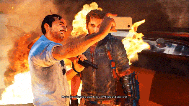 Your Selfie Game Is Too Strong, Just Cause 3