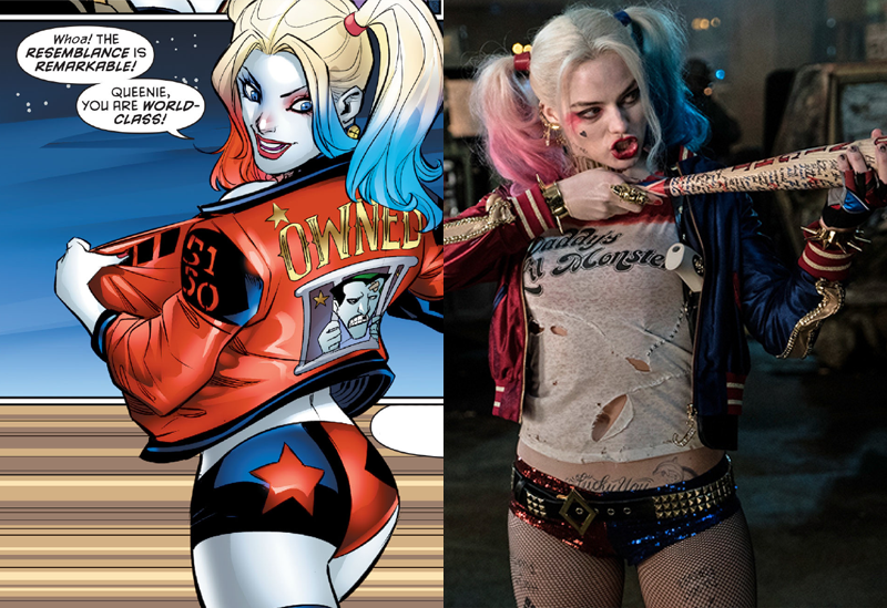 Harley Quinn’s New Comic Book Look Is Mighty Familiar