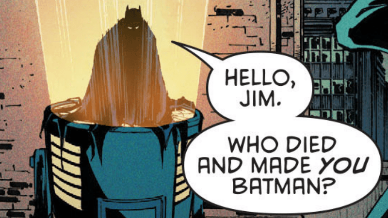 Bruce Wayne Is Back As Batman, Better Than Ever